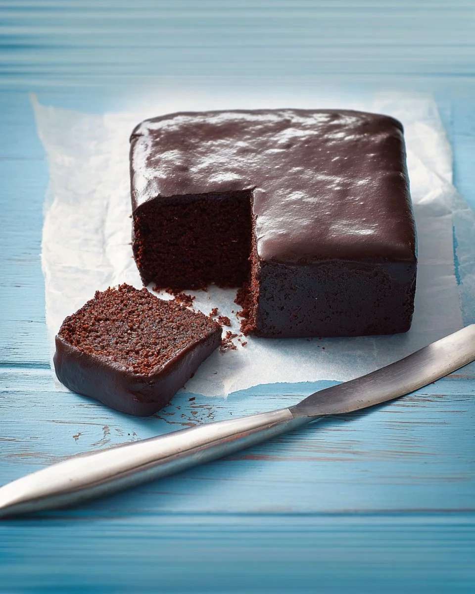 Gâteau au chocolat fait sans salir un bol, facile et délicieux