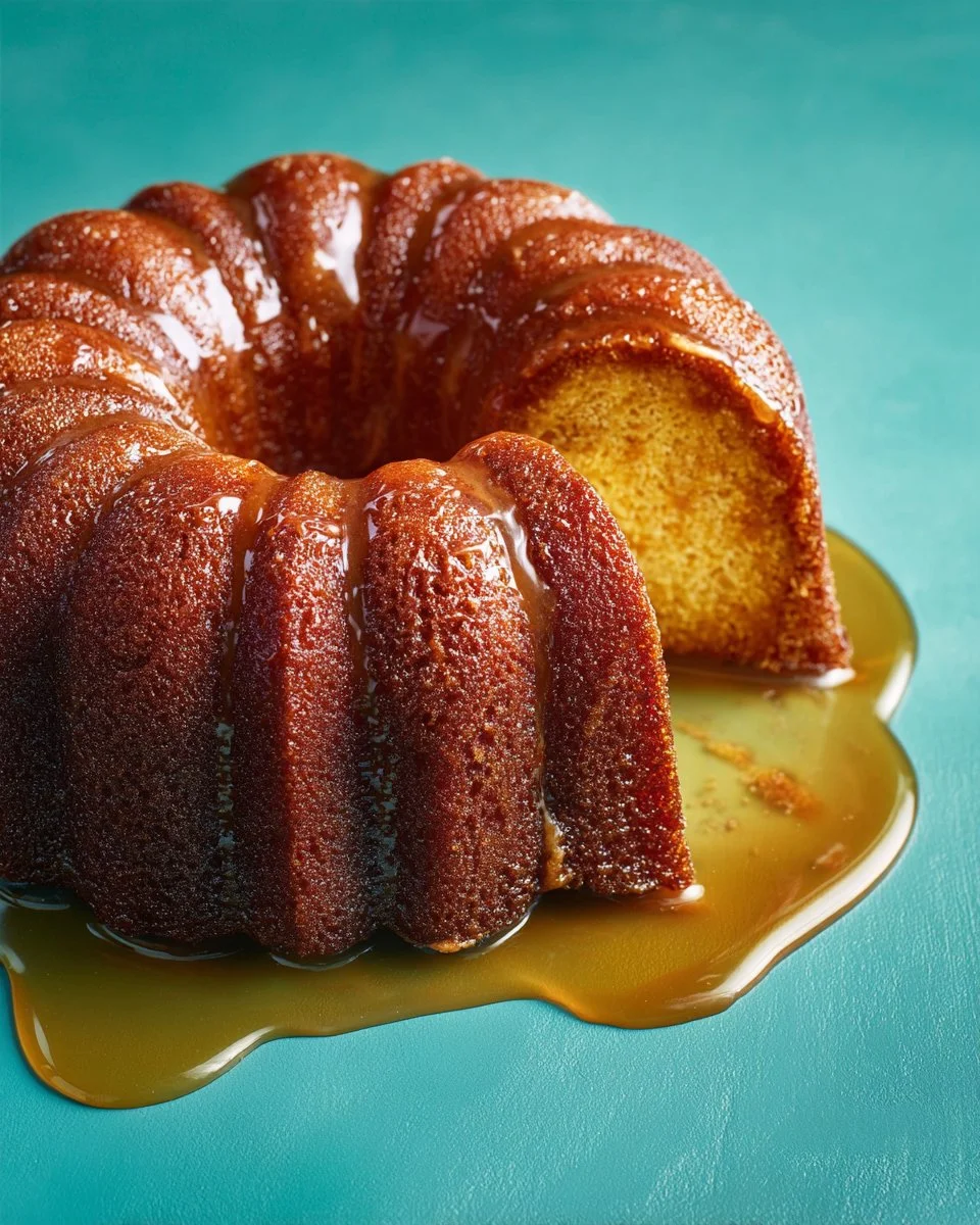 Gâteau au Whisky et sirop d'érable, dessert savoureux et réconfortant