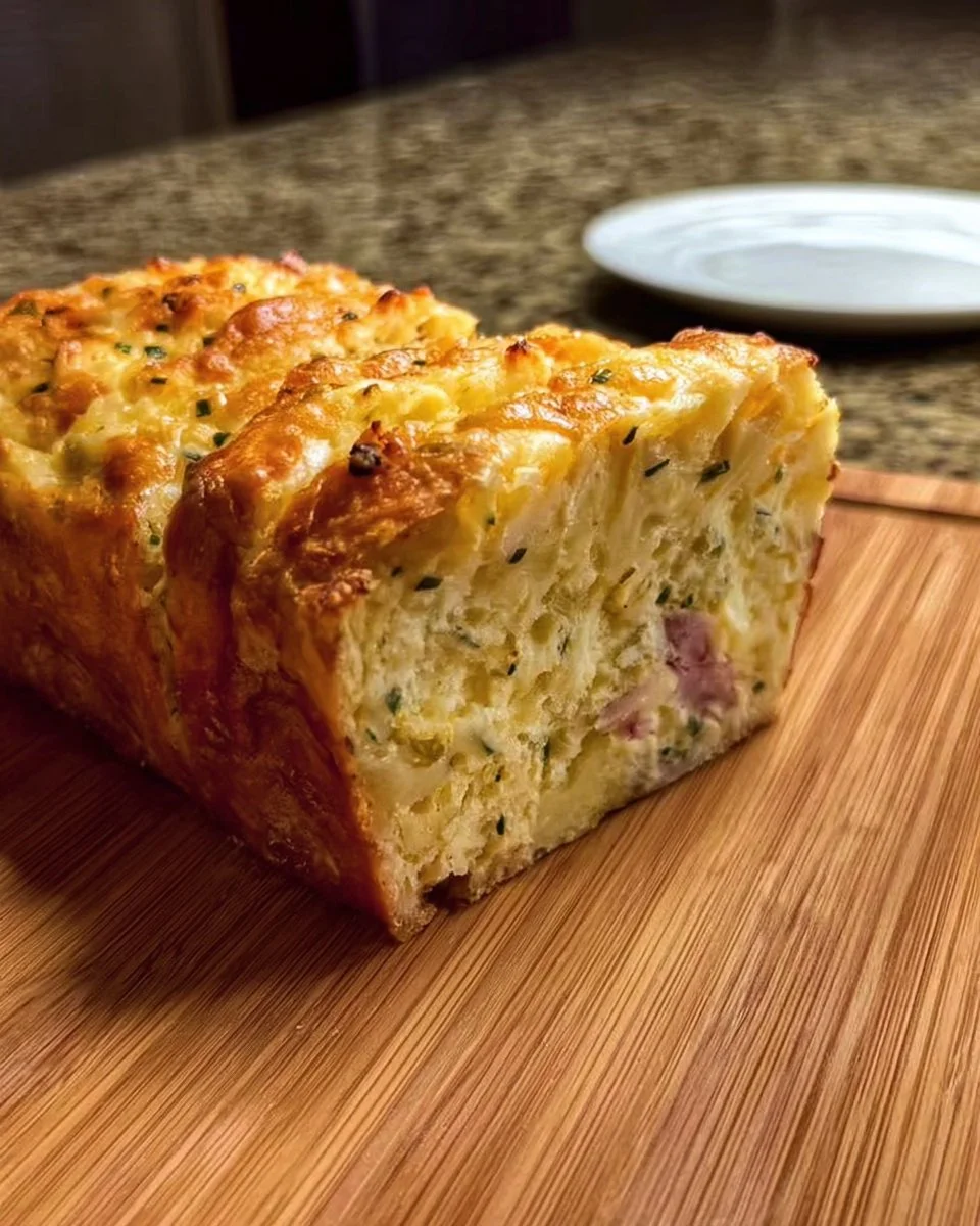 Recette de gâteau salé gourmand, idéal pour un apéritif ou un repas convivial.