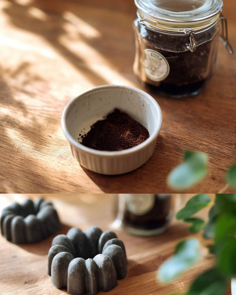 Gommage maison au café et coco pour une exfoliation douce