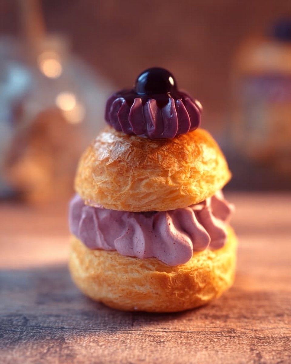 Religieuse à la violette