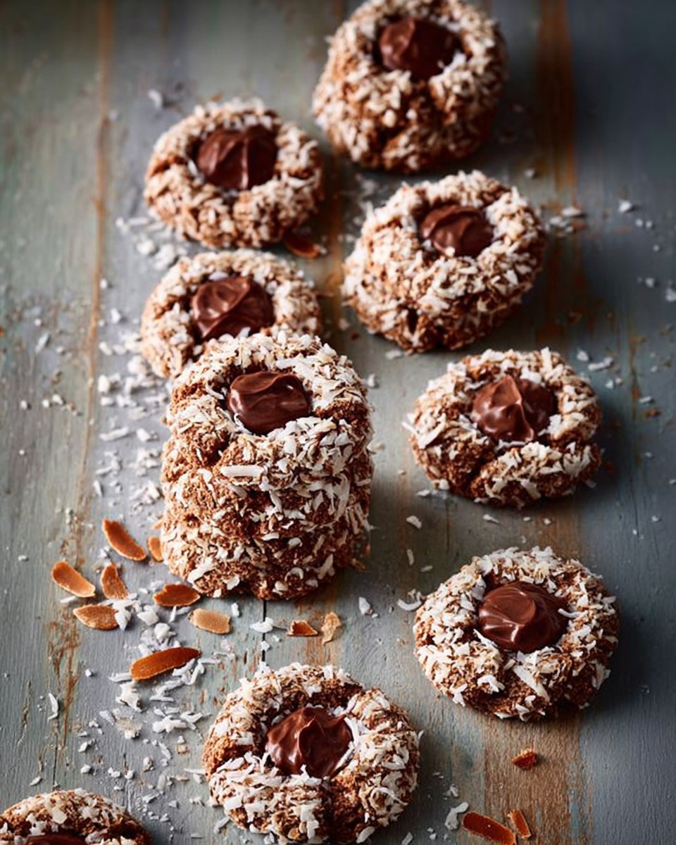 Cookies au Chocolat et à la Noix de Coco