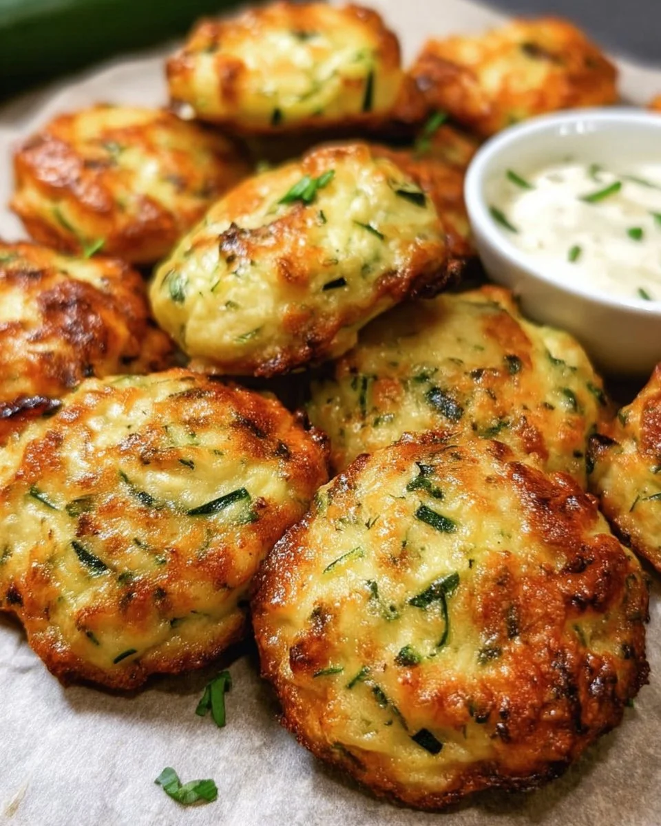 Recette de nuages de courgettes légers et savoureux