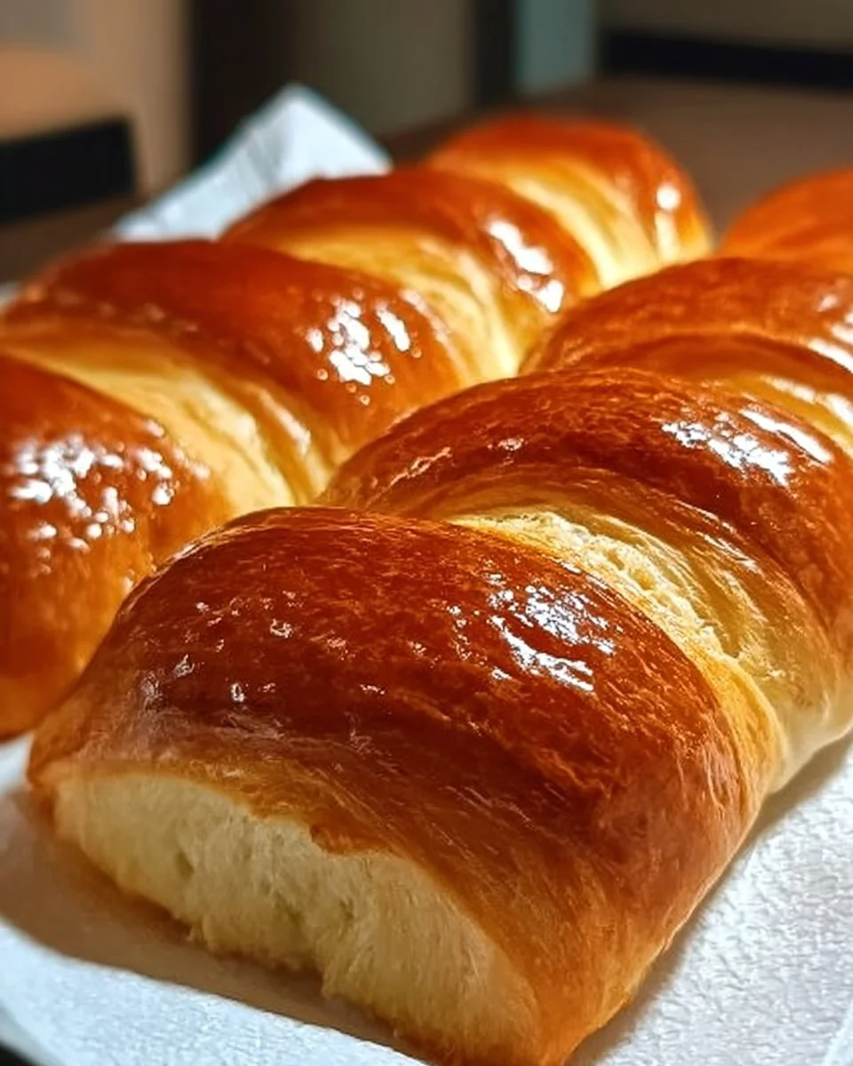 Pains au Lait moelleux sortant du four, prêts à être dégustés