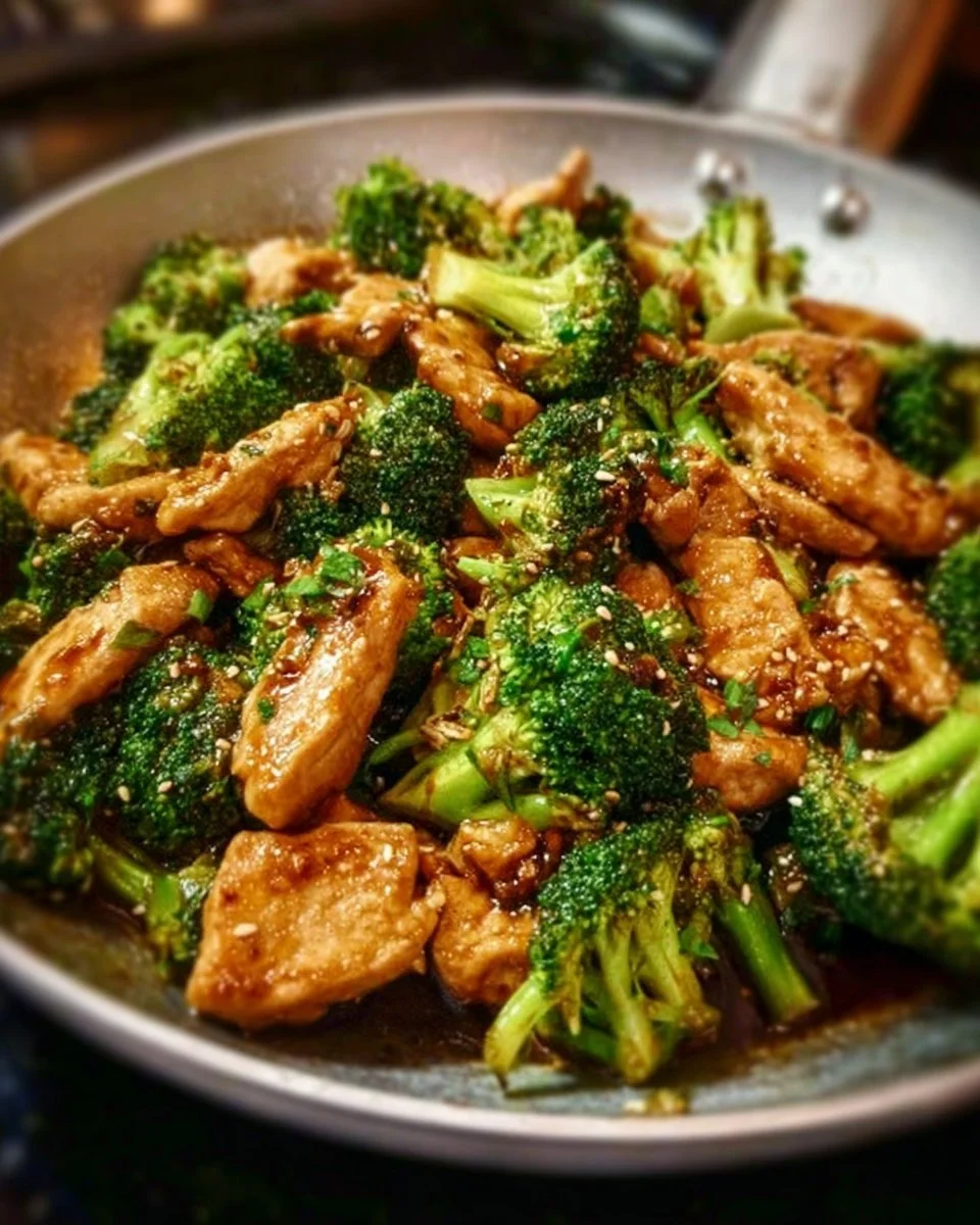 Recette de poulet sauté au brocoli, plat sain et savoureux