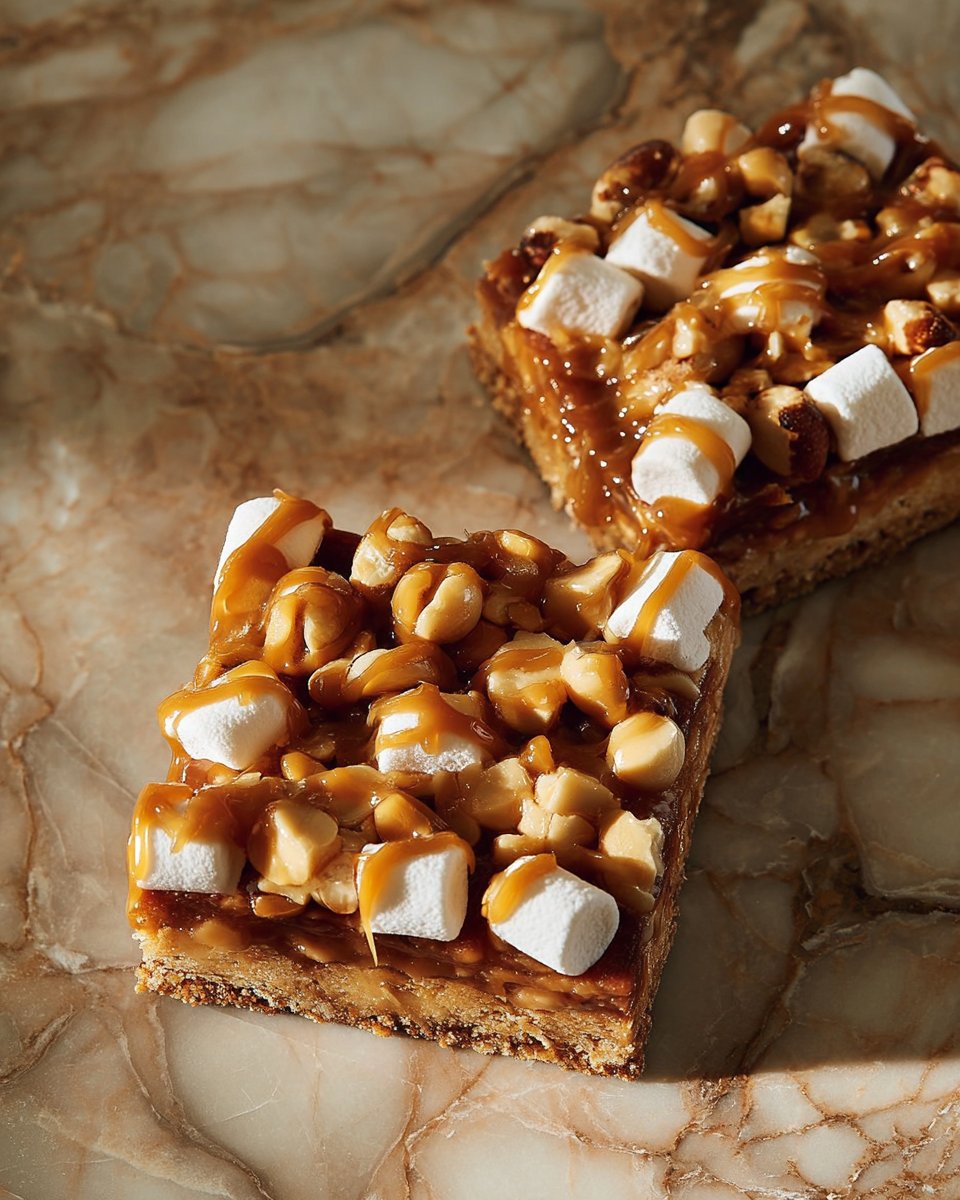 Brownies Chemin Rochers