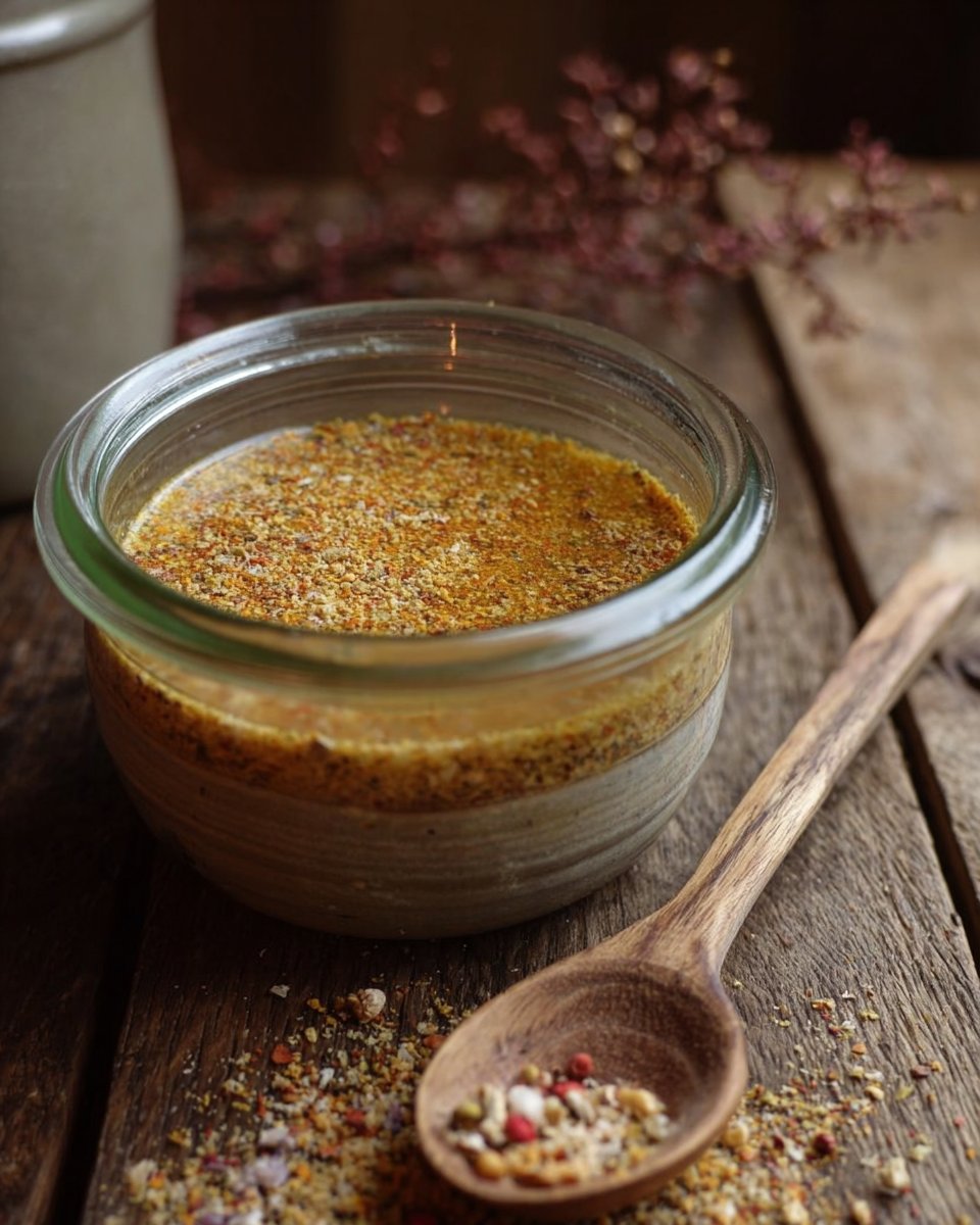 Le bouillon « Maggi » fait maison