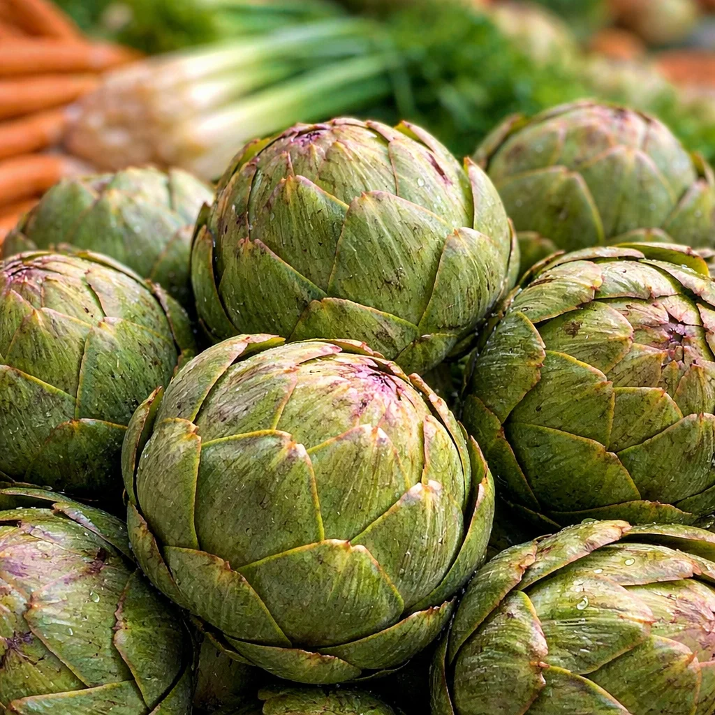 Recettes printanières légères avec des fruits et légumes de saison.