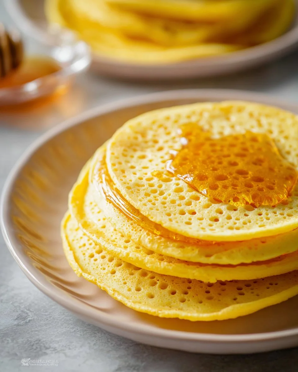 Baghrir (Crêpes de semoule marocaines)