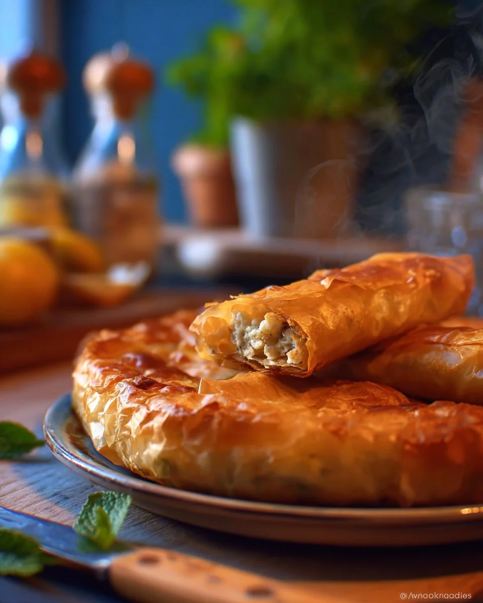 Börek au fromage turc (Sigara Böreği)
