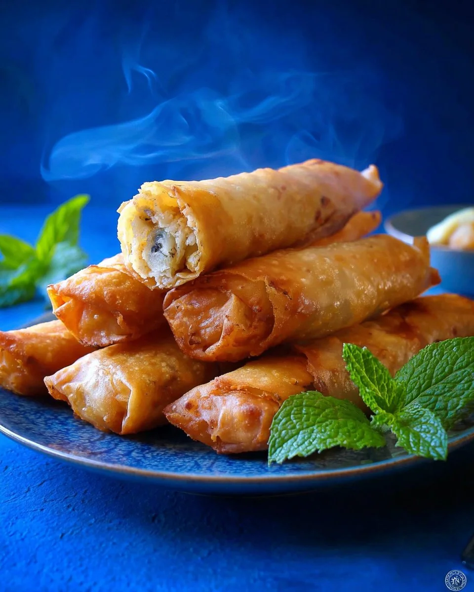 Börek au fromage turc (Sigara Böreği)