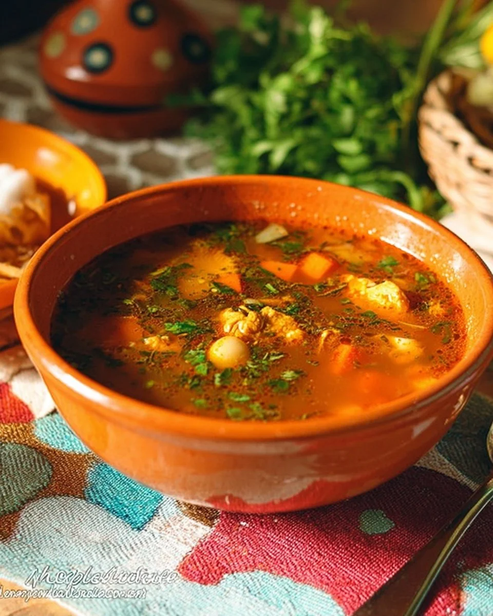 Chorba tunisienne (Tchicha)