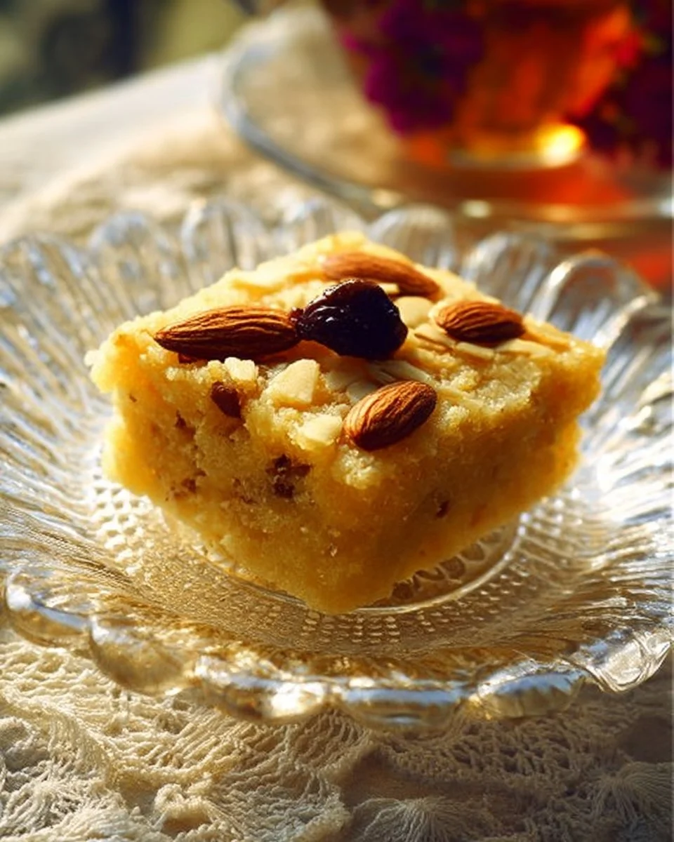 Cœur d'Amande, un dessert à base d'amandes savoureux et irrésistible.