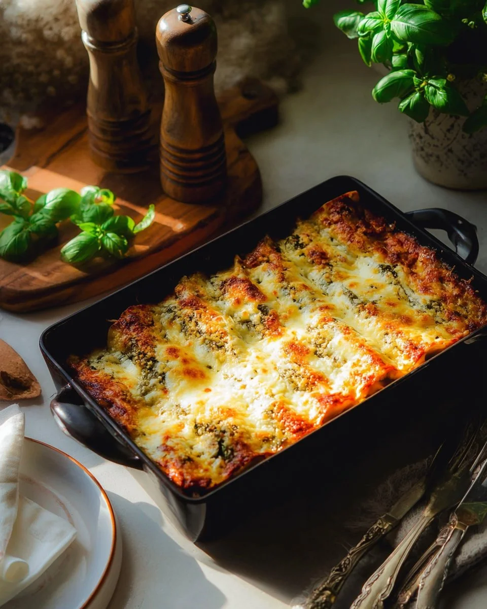 Conchiglioni farcis avec viande hachée et ricotta, plat savoureux