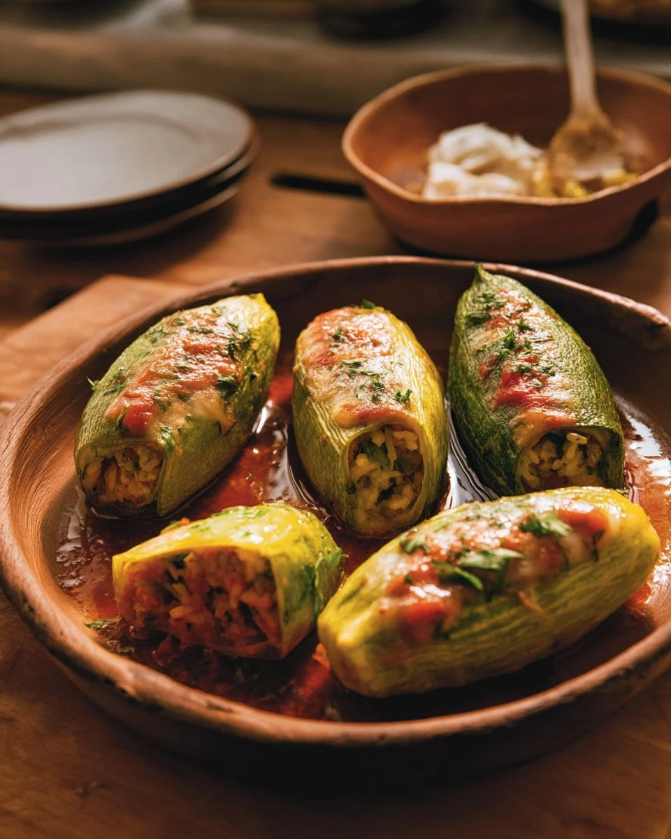 Courgettes farcies kousa mahshi | RICARDO