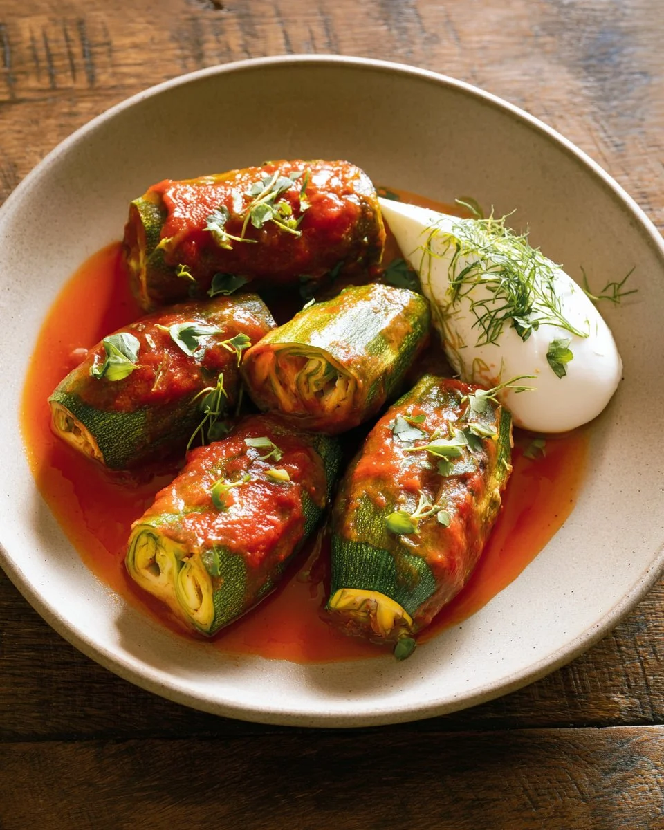 Courgettes farcies kousa mahshi | RICARDO