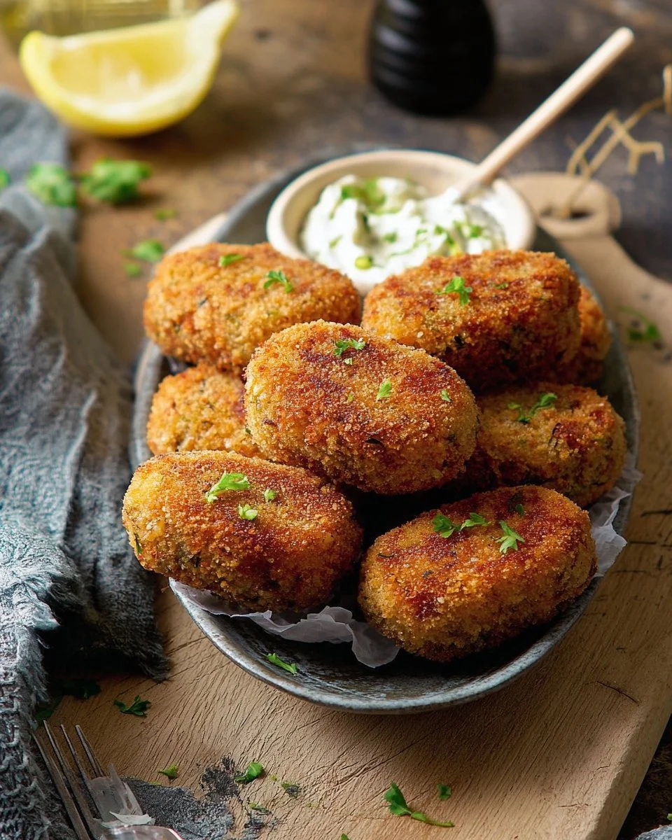 Croquettes de thon à la Ricotta