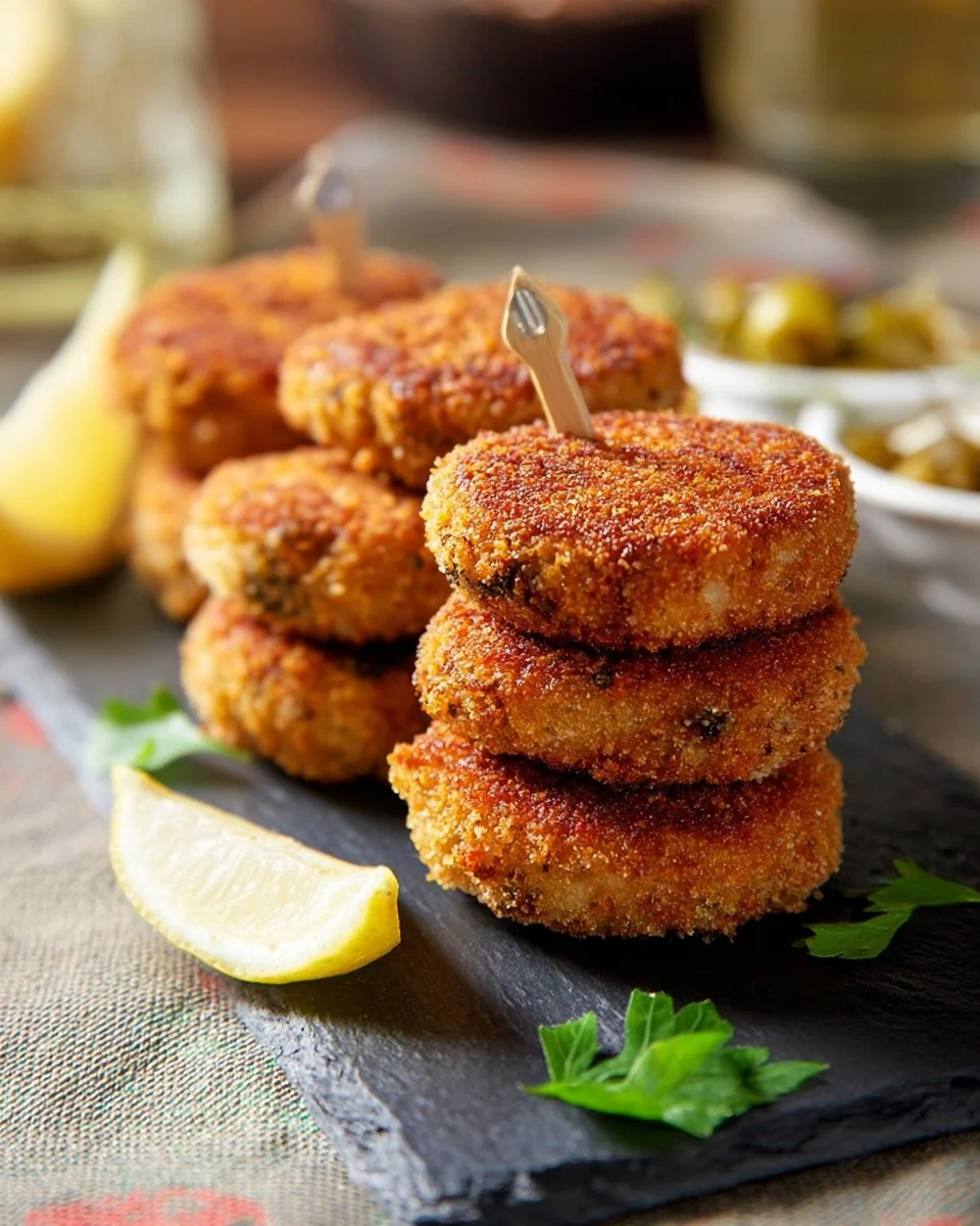 Croquettes de thon à la Ricotta