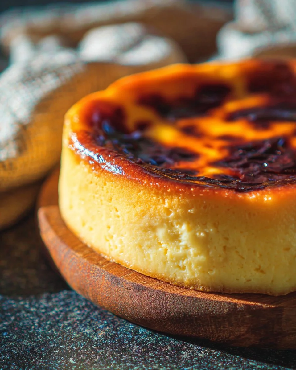 Flan pâtissier à la Christophe Michalak