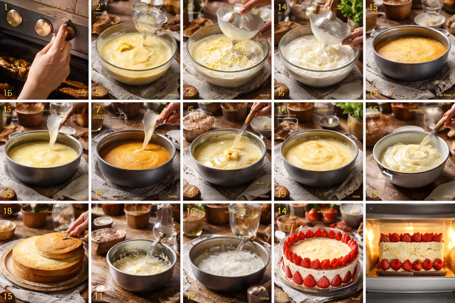 Fraisier recette : Un délice léger et facile à préparer !