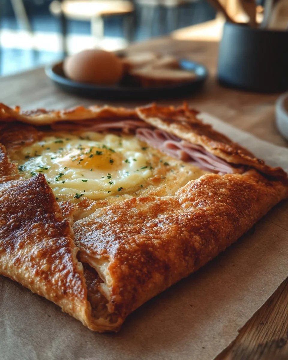 Galette Bretonne Complète