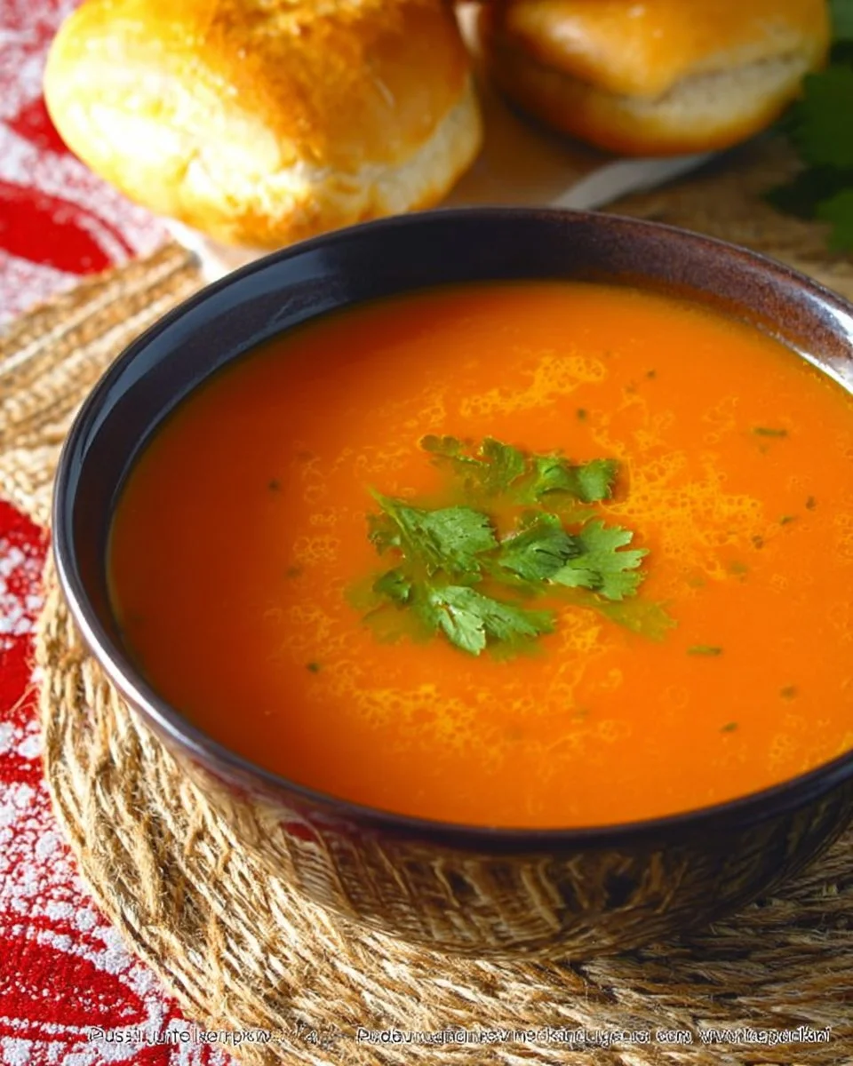 Harira Marocaine sans viande, plat traditionnel marocain