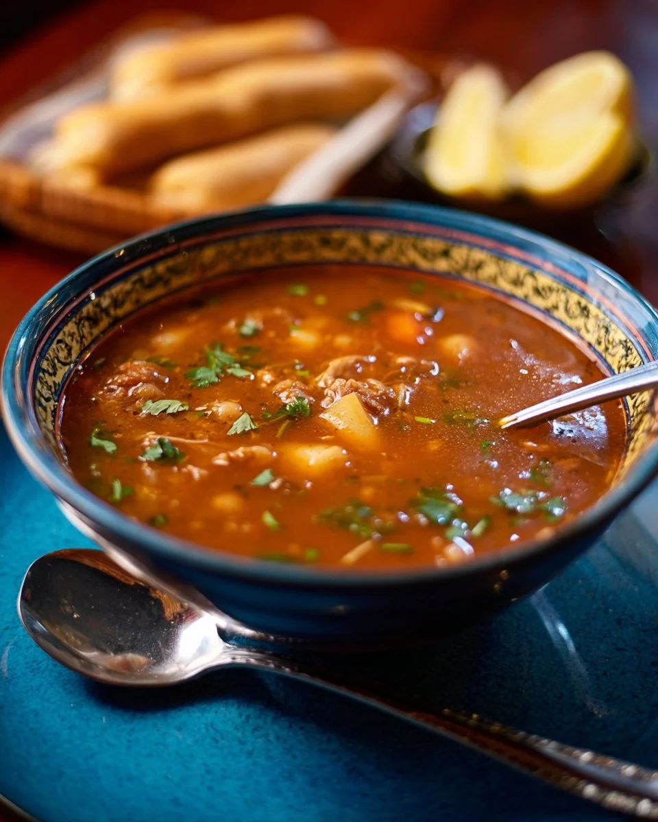 Harira Soupe Algérienne