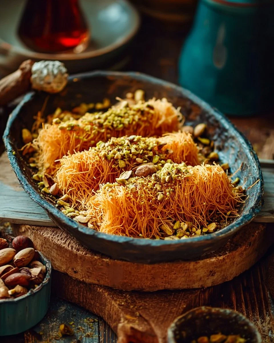 Kataifi aux noix | RICARDO