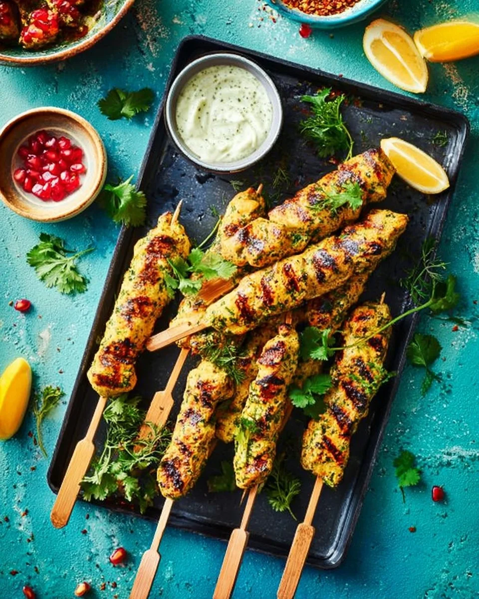 Keftas de poisson, sauce à l'ail | RICARDO