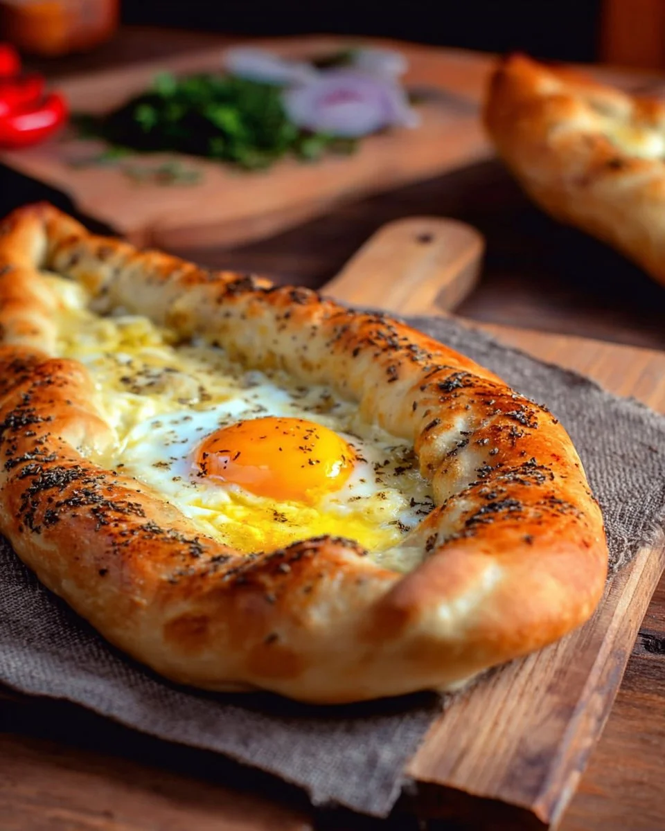Khachapuri Adjaruli