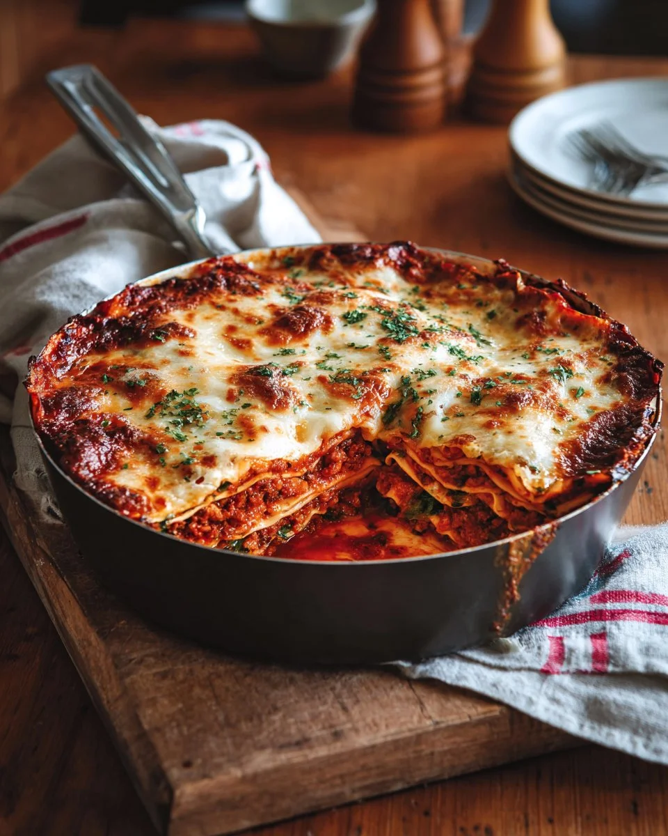 Lasagne tout-en-un dans une poêle | RICARDO