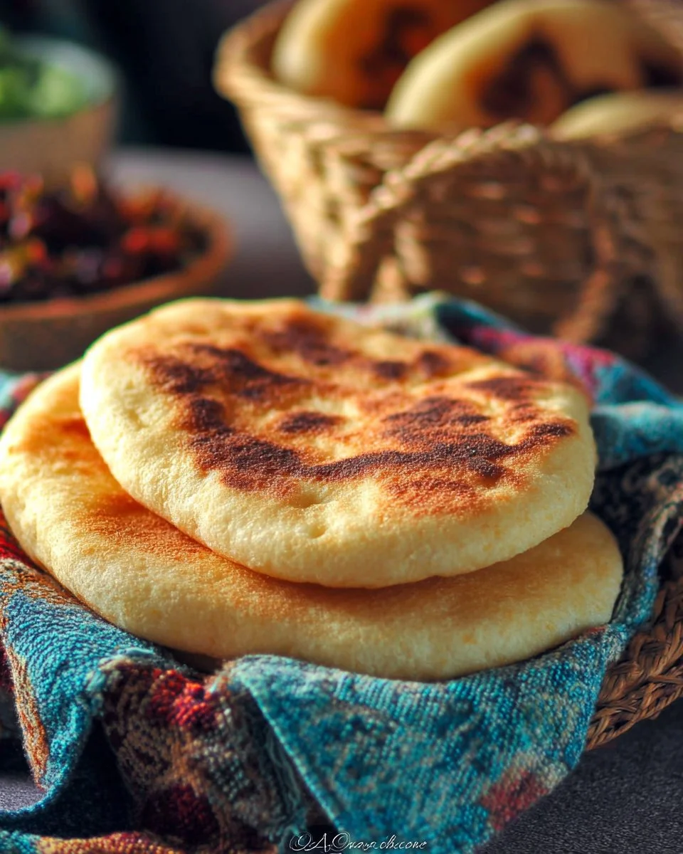 Matlouh Pain Algérien