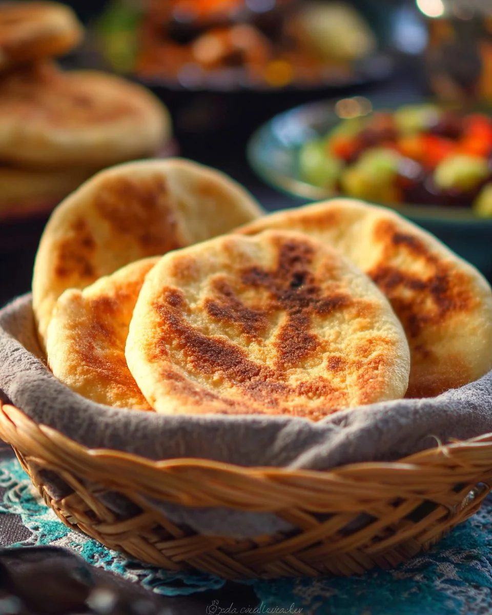 Matlouh Pain Algérien