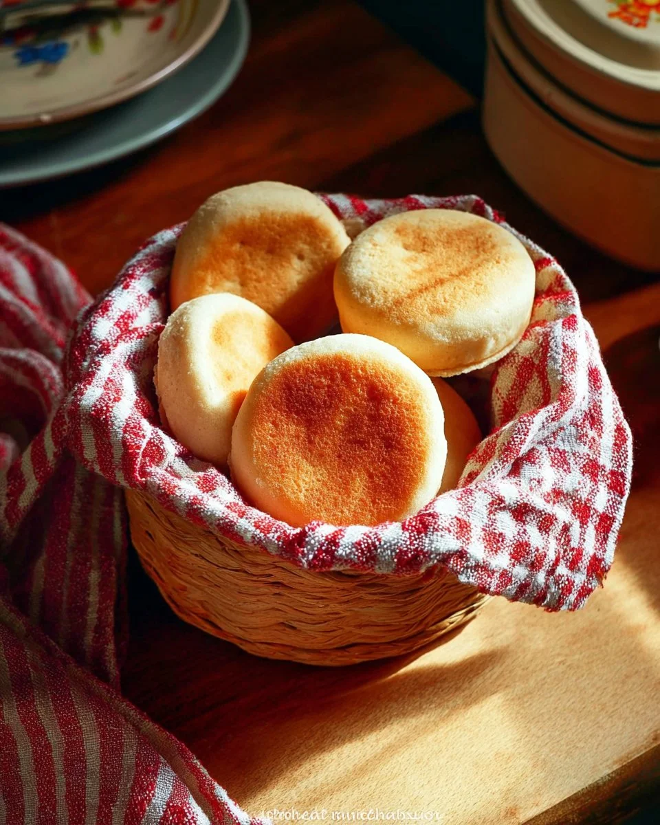 Muffins moelleux et dorés sortis du four, prêts à être dégustés.