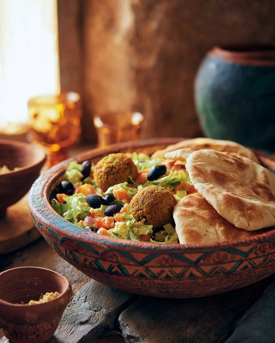 Pain Pita et Falafels