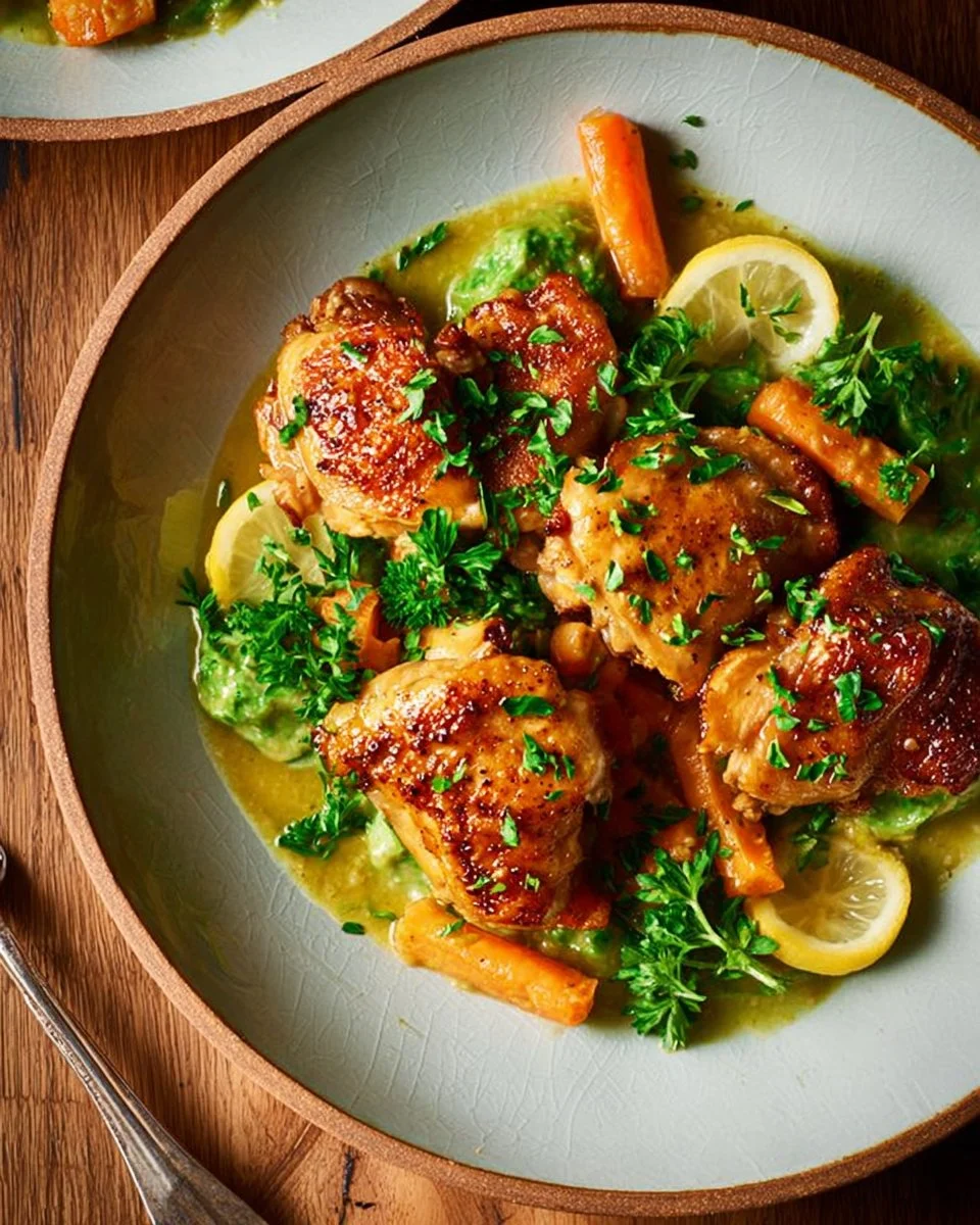 Poulet au citron de Colombe St-Pierre | RICARDO