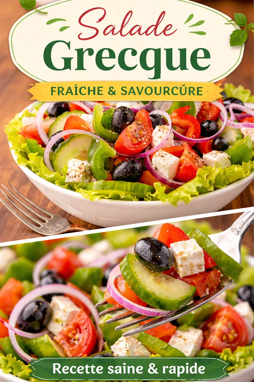 salade grecque