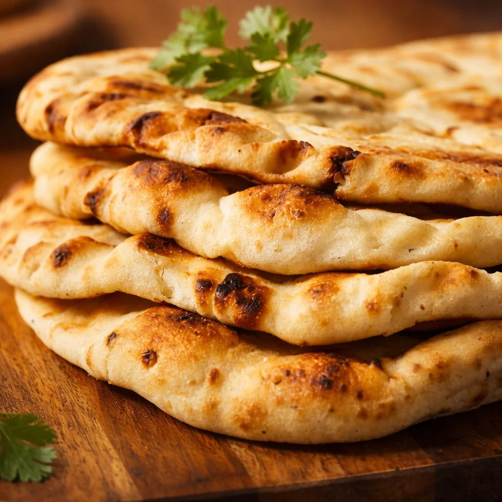 Recette de nan au fromage, un pain indien moelleux et savoureux, idéal avec les currys.