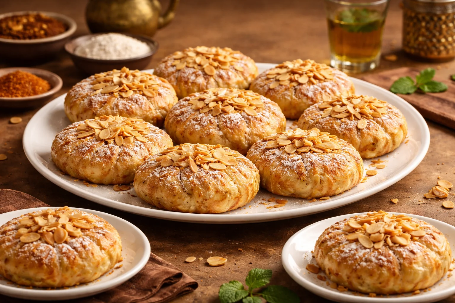 Régalons-nous avec une délicieuse pastilla poulet marocaine