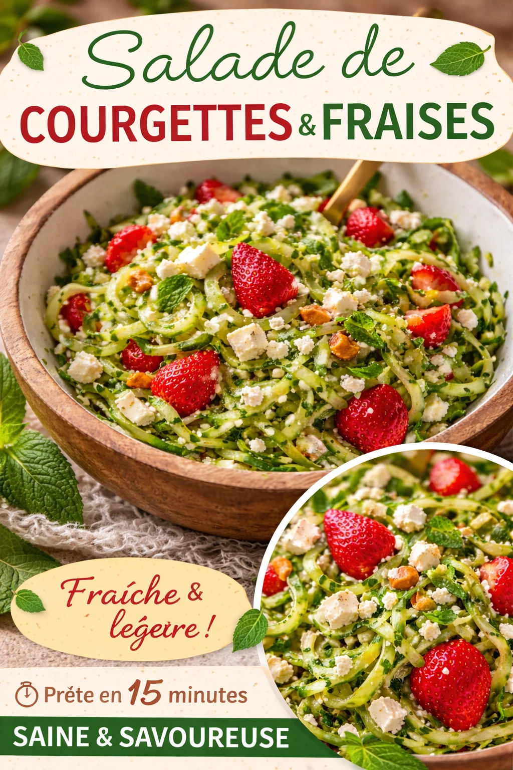 salade de concombre