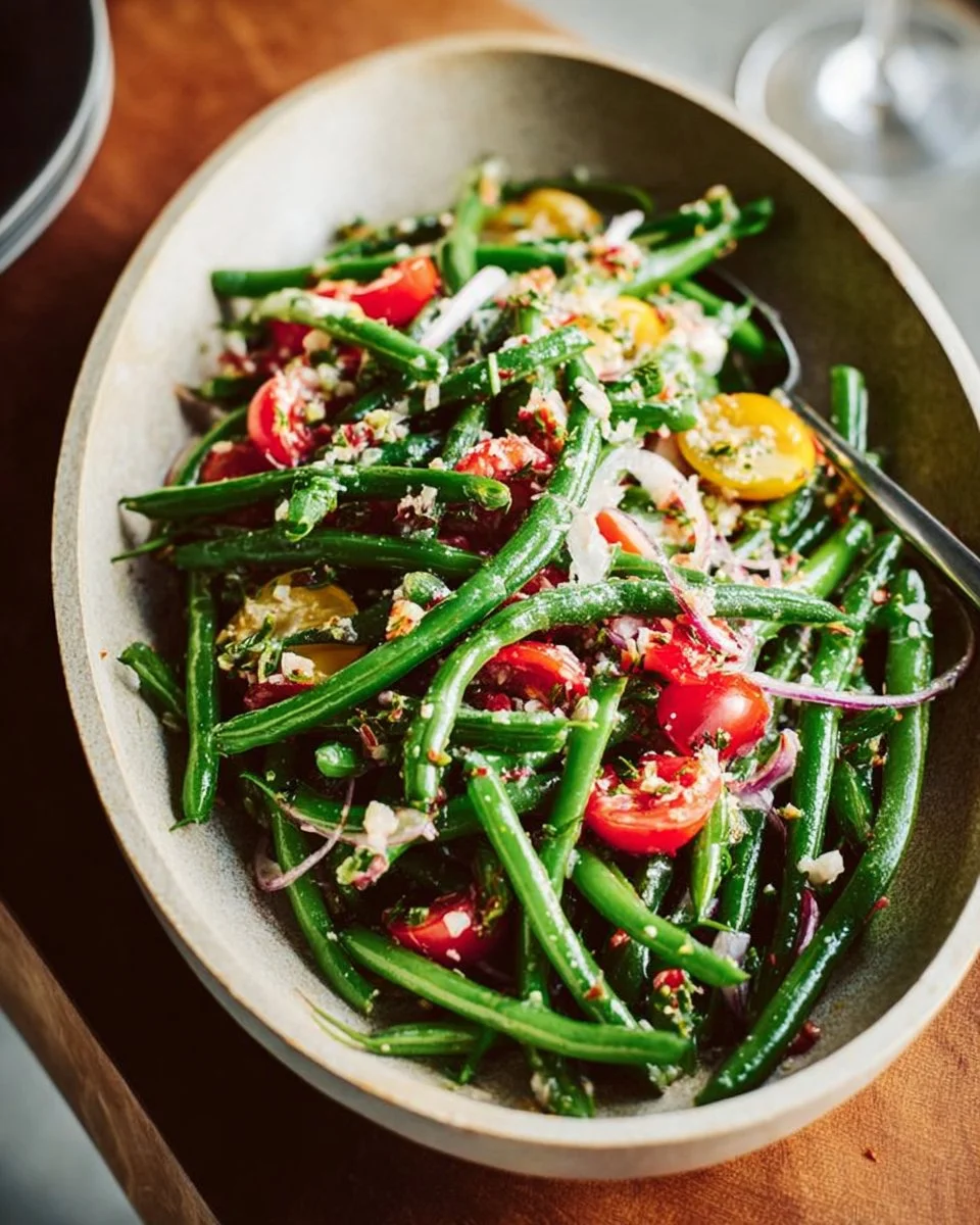 Salade de haricots verts de Joanna Chery | RICARDO
