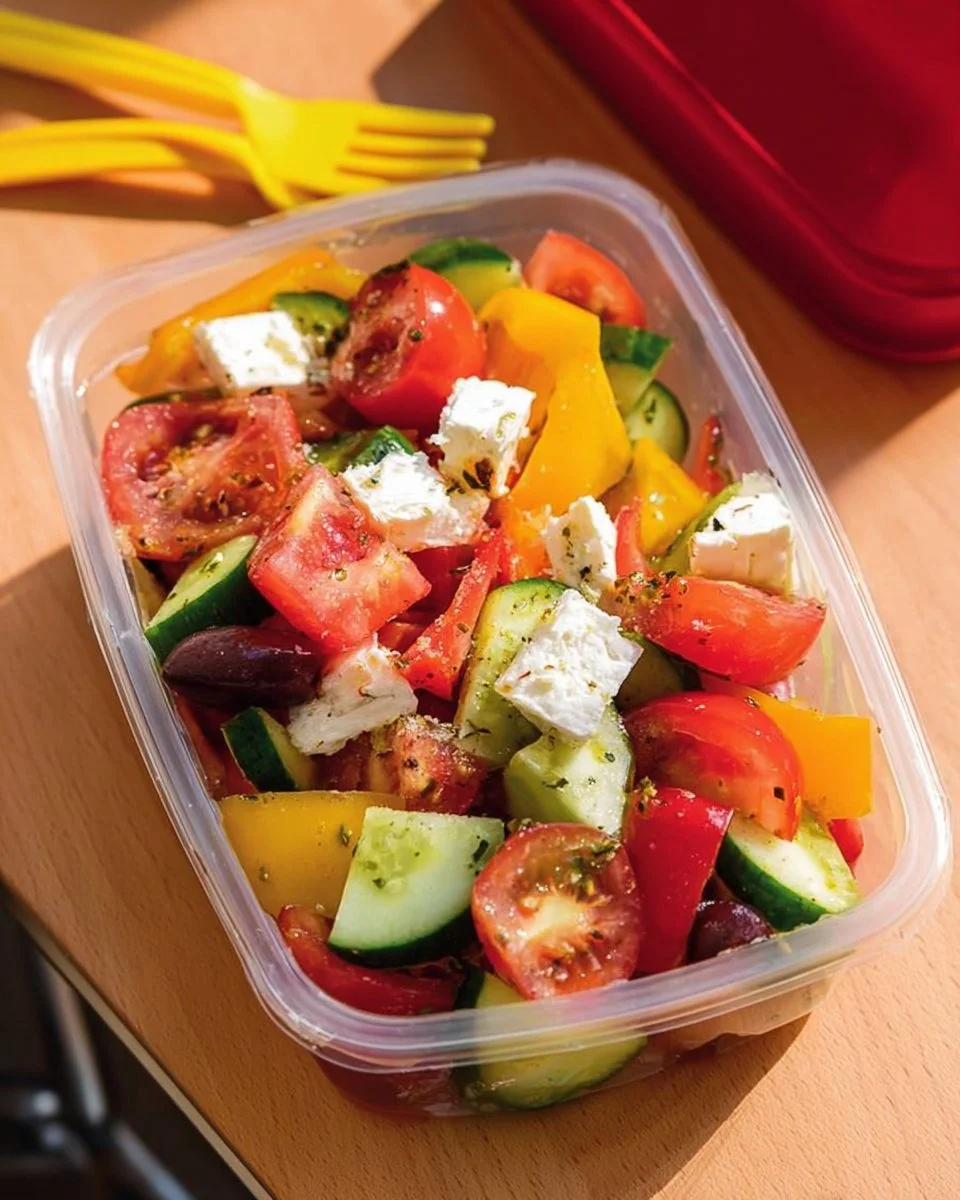 Salade grecque | RICARDO