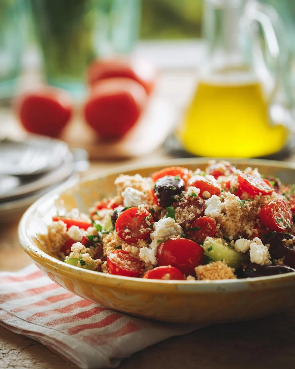 Salade Méditerranéenne