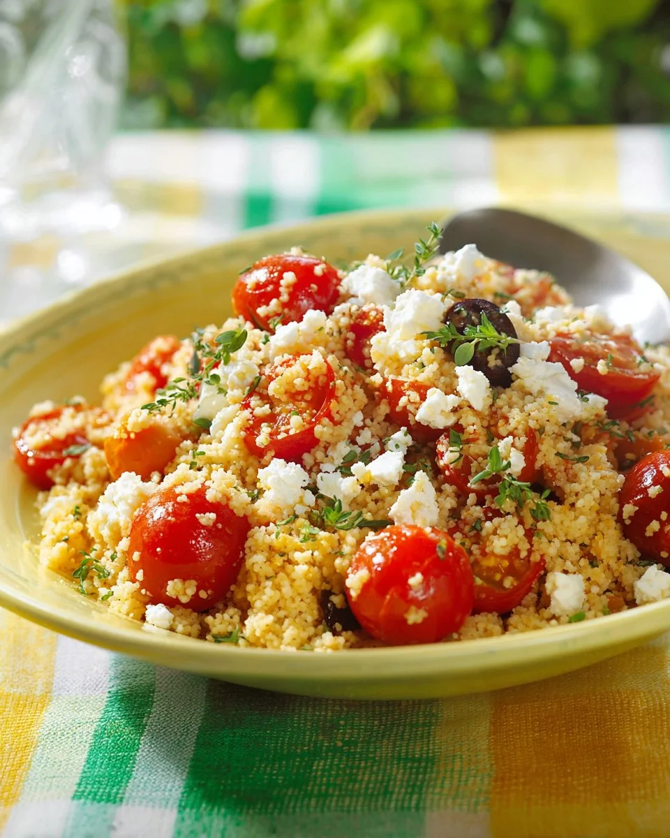 Salade Méditerranéenne