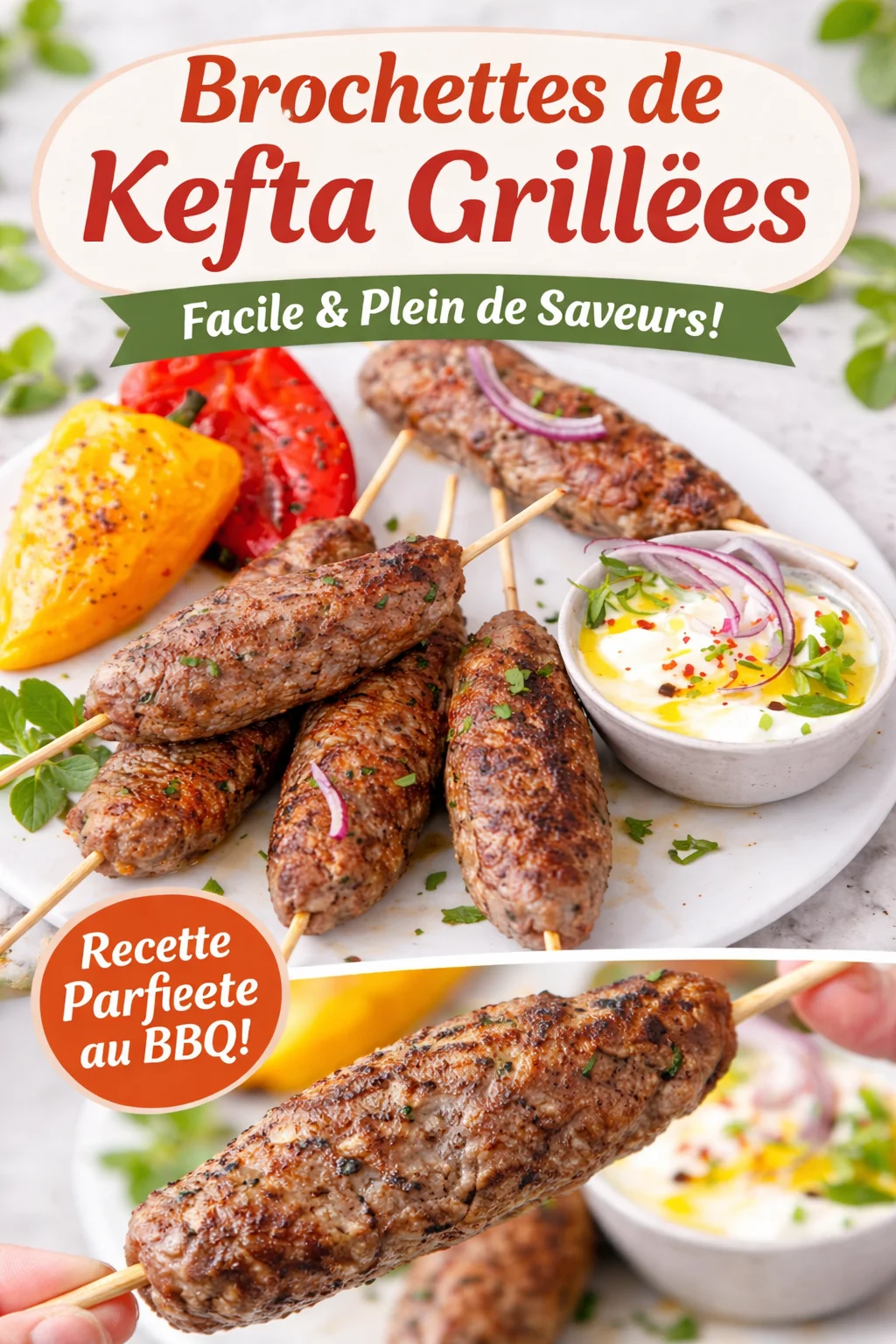 Brochettes de kefta
