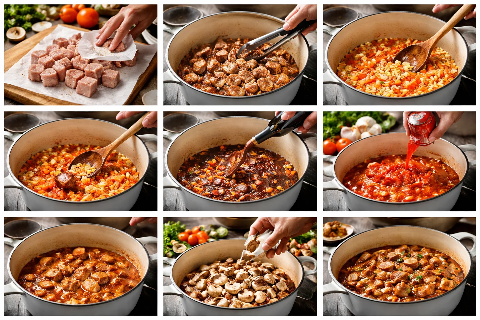 veau marengo recette