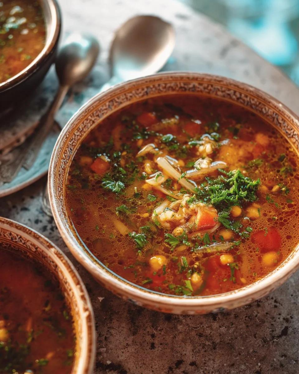 Soupe aux légumineuses à la marocaine | RICARDO