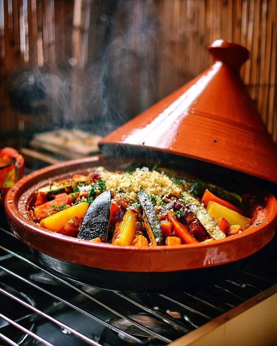 Tajine de légumes marocains