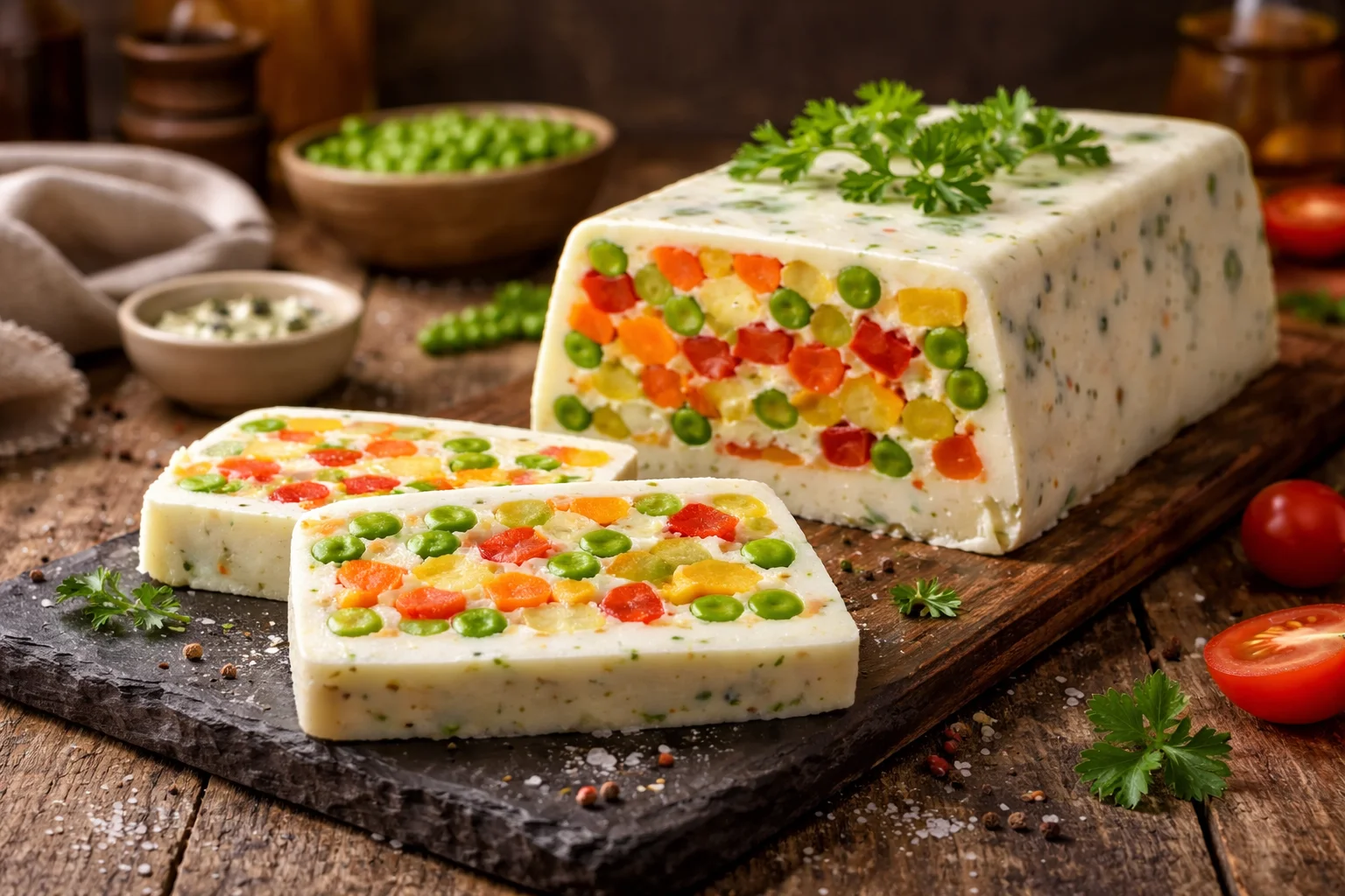 Terrine de légumes froide : une fraîcheur à partager !