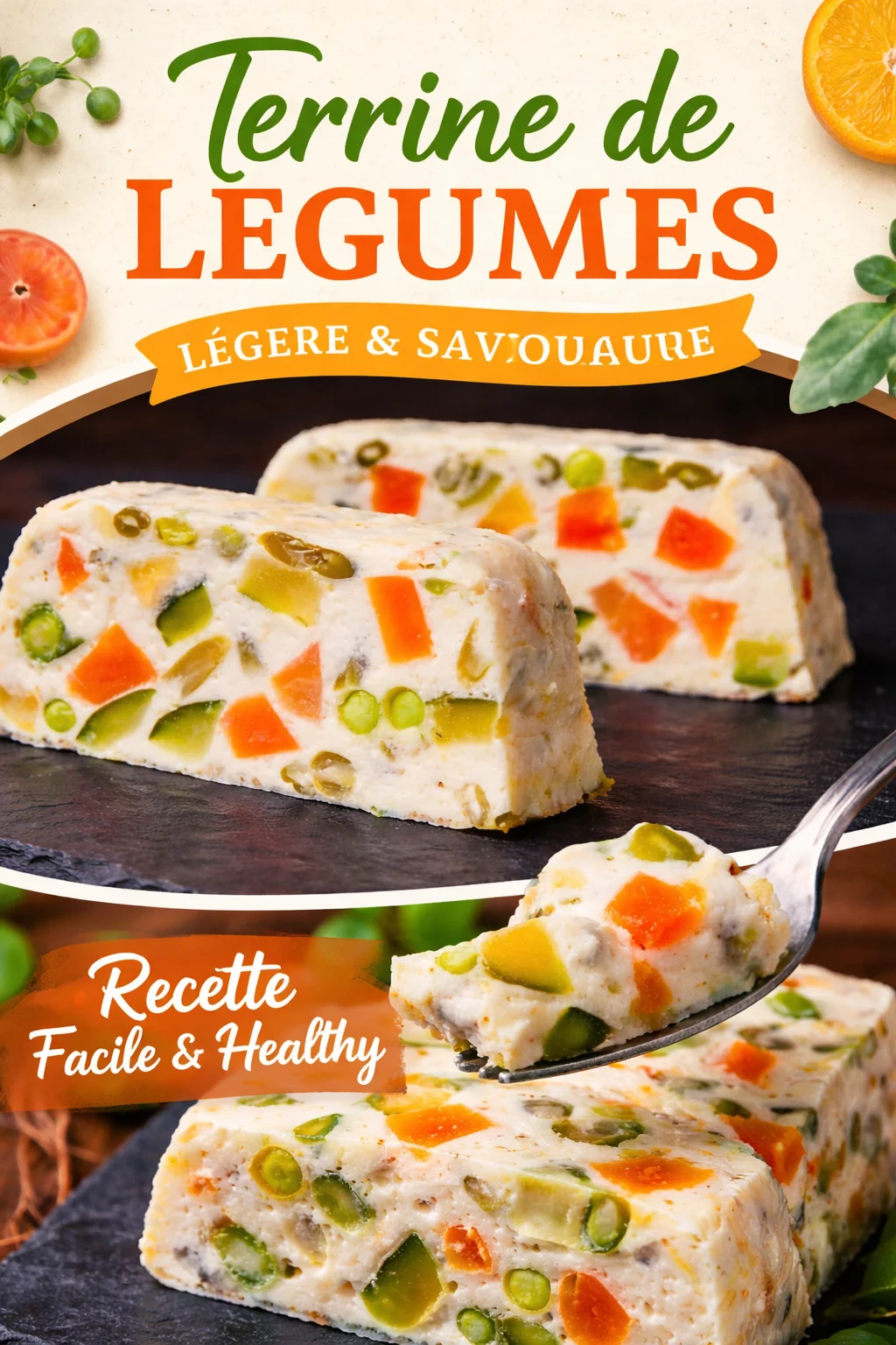 Terrine de légumes froide : une fraîcheur à partager !